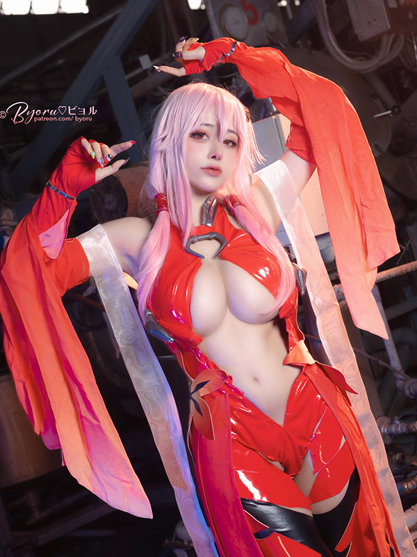 Byoru: Himeno (Chainsaw Man) Sexy Cosplay