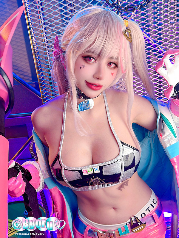 Byoru: JK Neko Sexy Cosplay