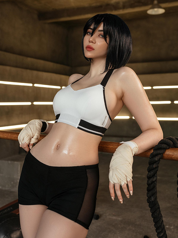 Alina Becker: Tracer (Overwatch) Sexy Cosplay