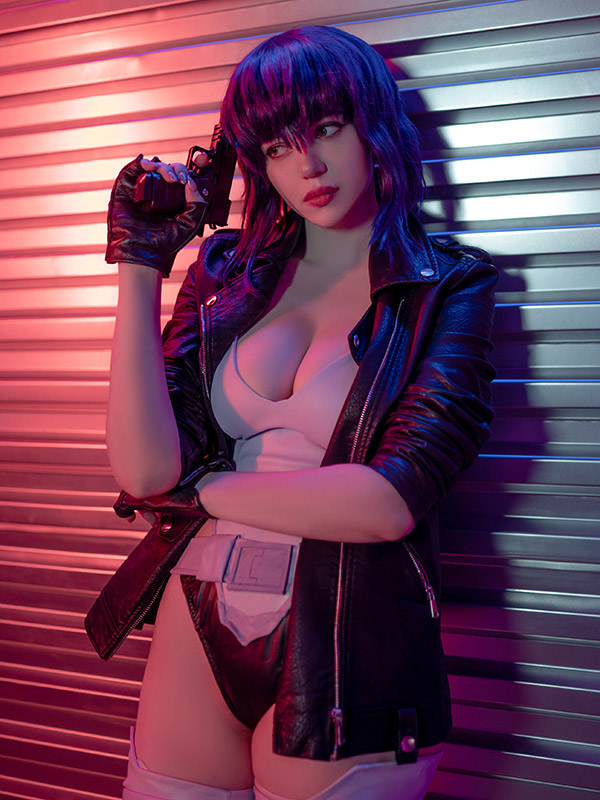 Alina Becker: Motoko Kusanagi (Set 03) (Ghost in the Shell) Sexy Cosplay