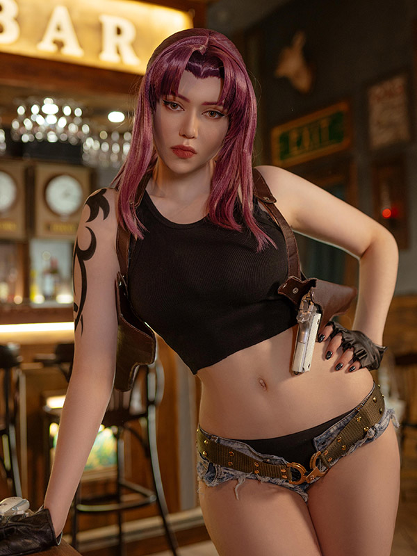 Alina Becker: Motoko Kusanagi (Set 03) (Ghost in the Shell) Sexy Cosplay