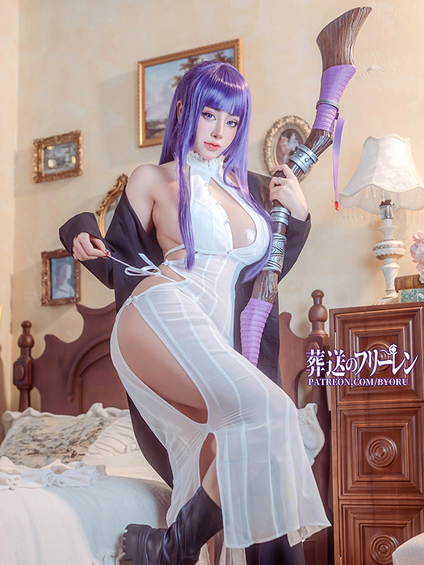 Byoru: Eula (Genshin Impact) Sexy Cosplay