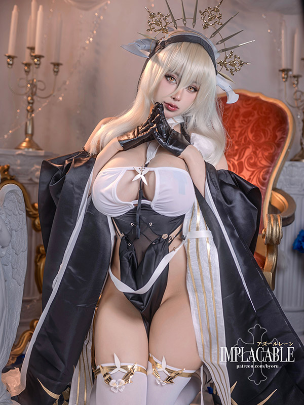 Byoru: Kafka (Honkai: Star Rail) Sexy Cosplay
