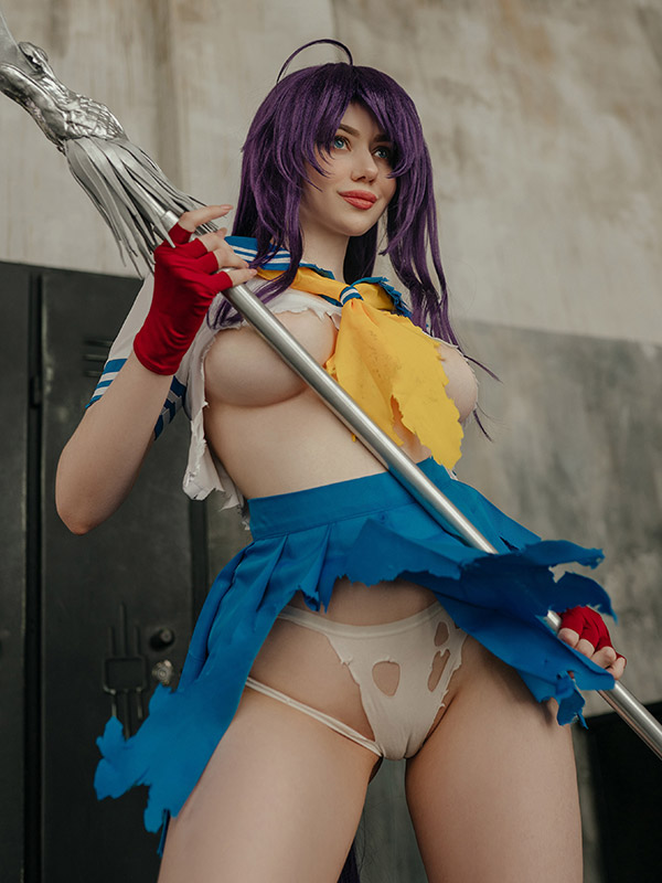 Alina Becker: Beidou (Genshin Impact) Sexy Cosplay