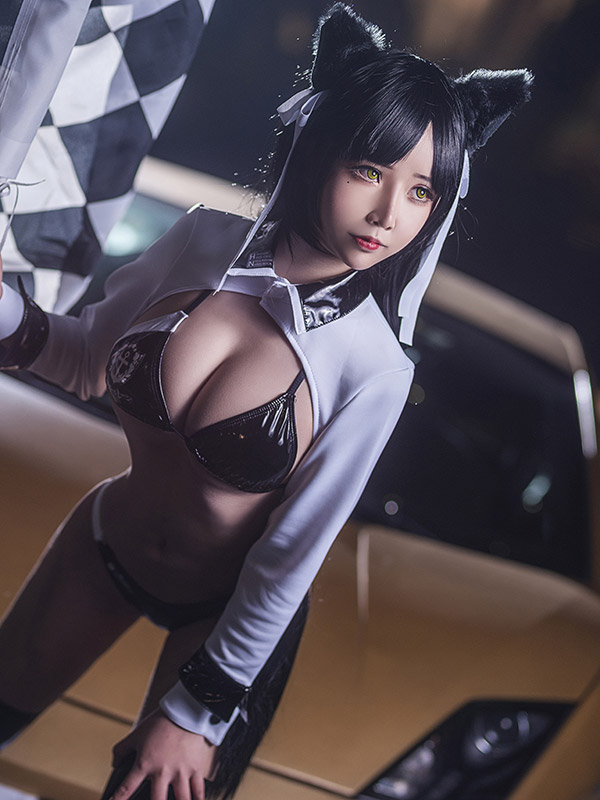 抱走莫子aa Vol.010: 胶衣 Latex Girl Sexy Cosplay