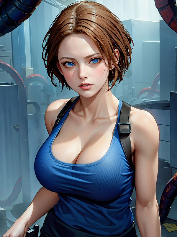KORATA: Mai Shiranui Milk Cow (The King of Fighters) Sexy Anime Girl