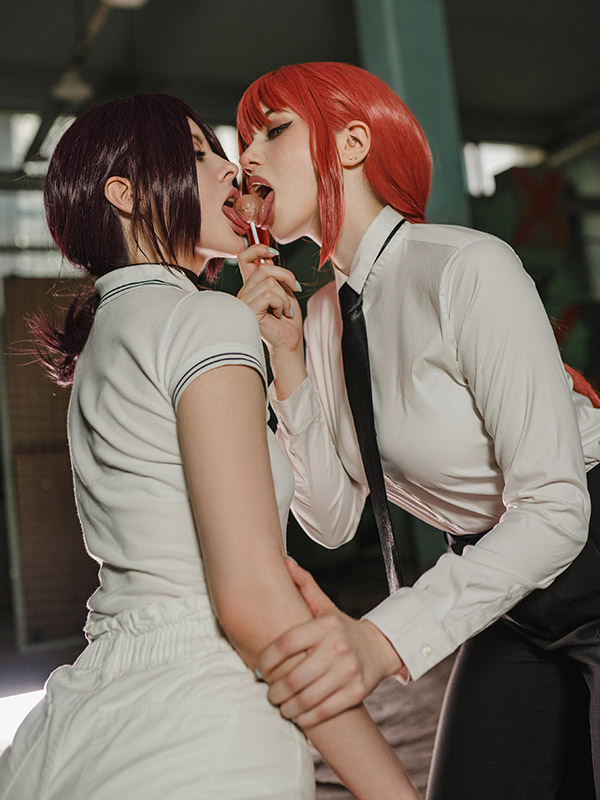 Alina Becker: Blair (Soul Eater) Sexy Cosplay
