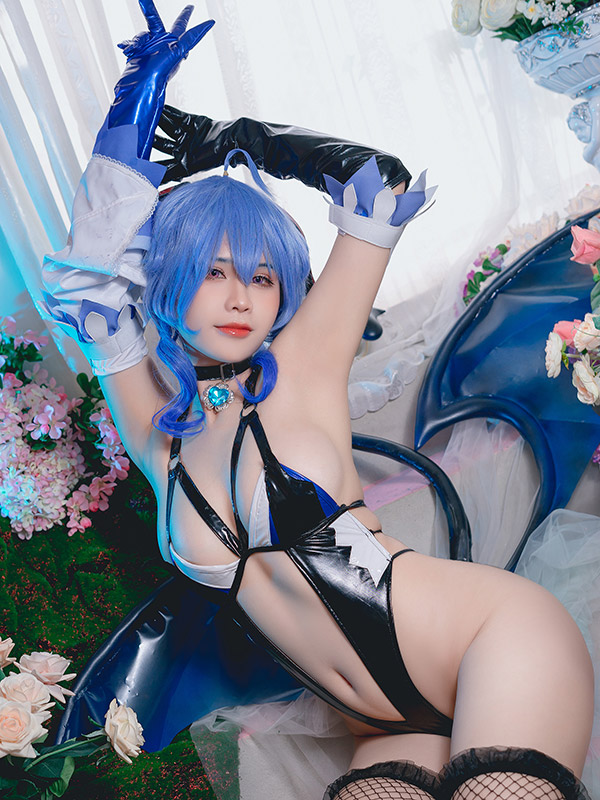Coser-Pyon-Ganyu-Succubus-PixiBB