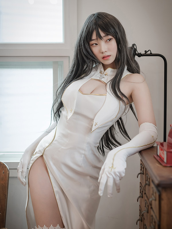 [DJAWA Photo] Bambi (밤비): Poisonous Nurse (71 photos) Sexy Cosplay