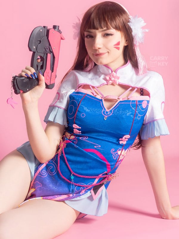 CarryKey-DVa-Qipao-Overwatch-PixiBB