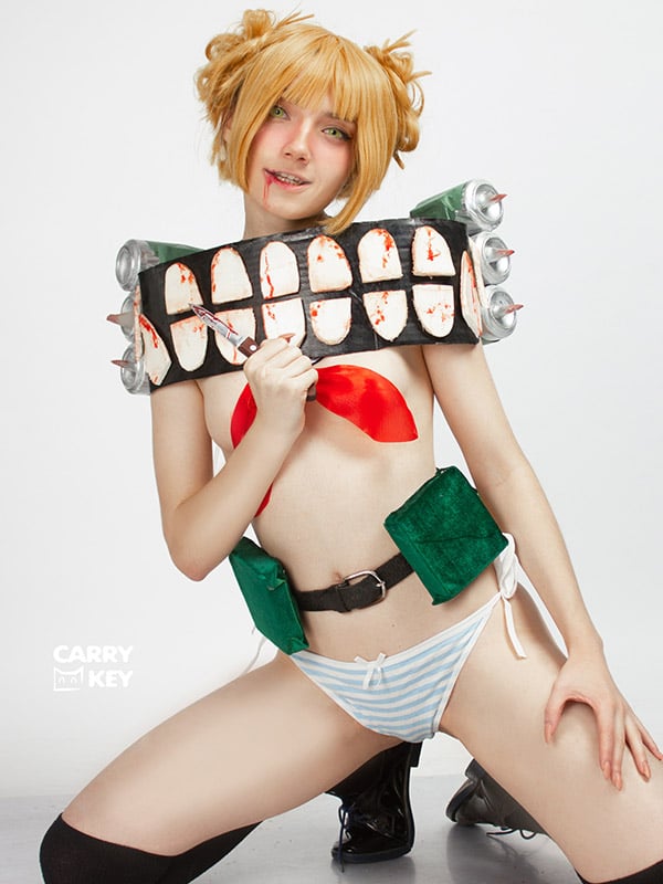 CarryKey-Himiko-Toga-Boku-no-Hero-Academia-PixiBB