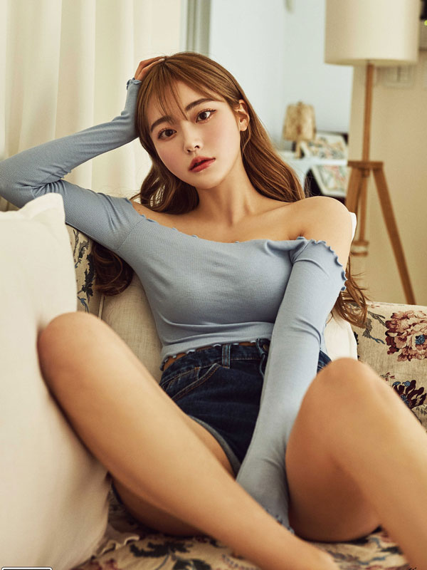 [LE] LEDG-236A: Jeong Ah (정아) (59 photos) Sexy Girl