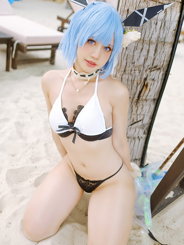 Coser-PingPing-Gascogne-Bikini-Azurlane-PixiBB