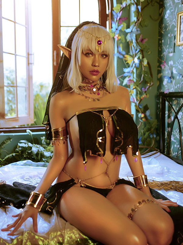 Coser-PingPing-Kuroinu-Mistioria-Arte-PixiBB