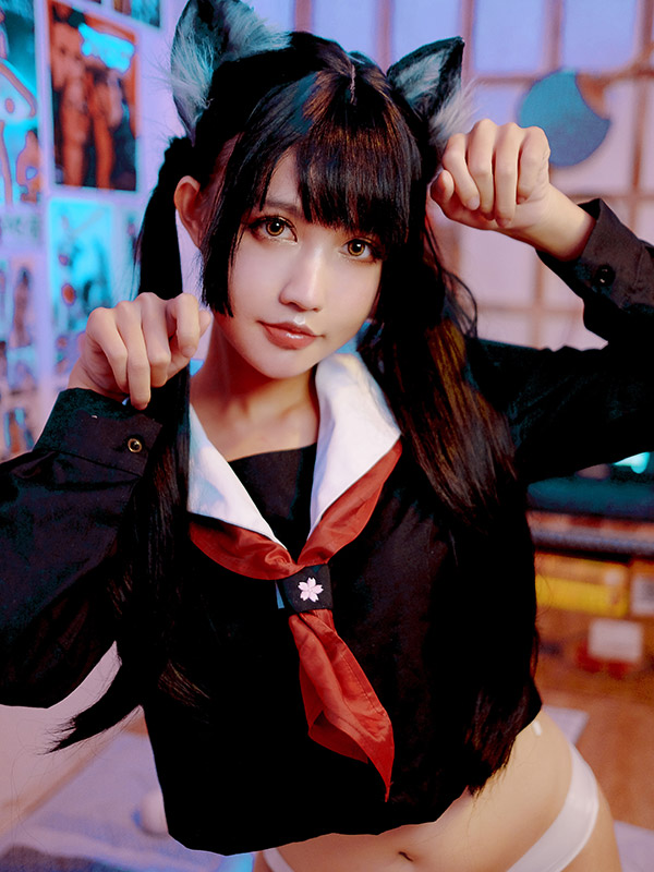 Coser-PingPing-Kuroneko-PixiBB