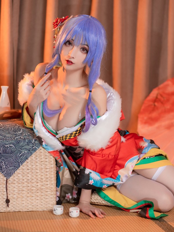 rioko凉凉子: 魅魔芽衣 Succubus Raiden Mei (Honkai Impact 3rd) (22 photos) Sexy Cosplay