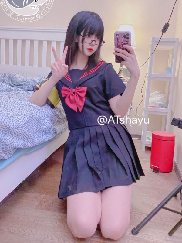 AT鲨: 黑丝五指袜 (113 photos + 3 videos) Sexy Girl