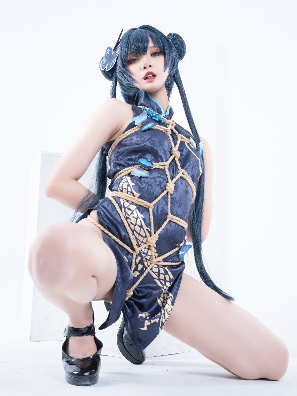 PoppaChan: Übel (Frieren) (42 photos + 10 videos) Sexy Cosplay