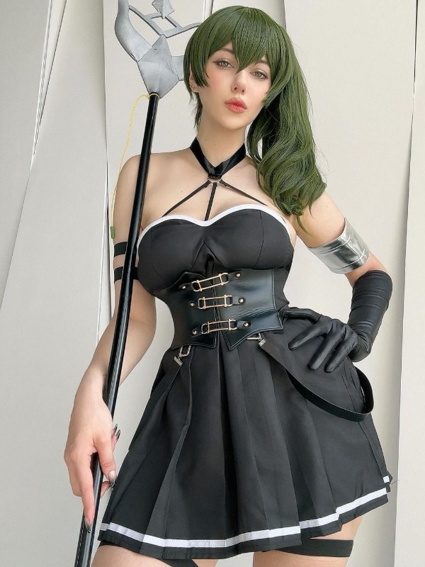 Alina Becker: Queen Marika (Elden Ring) (20 photos) Sexy Cosplay