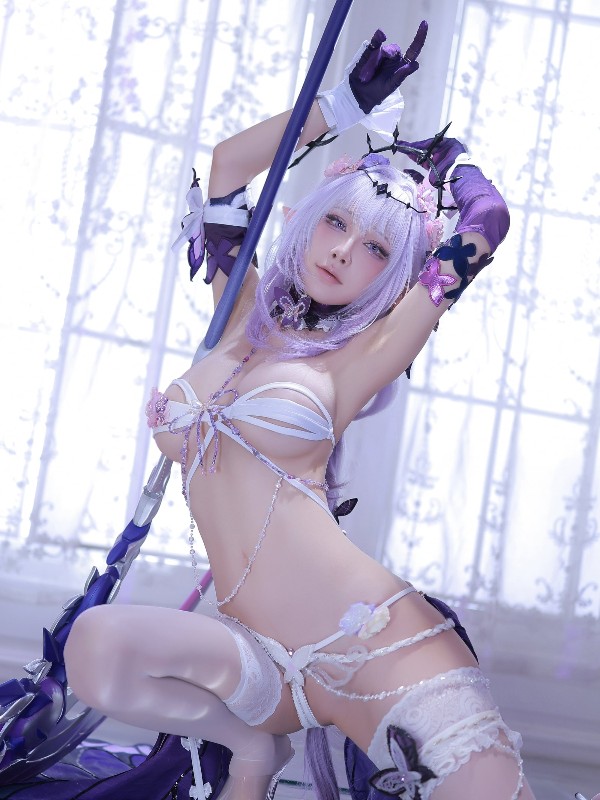 水淼Aqua: 卡提西娅 Fleurdelys (74 photos) Sexy Cosplay