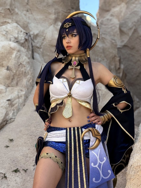 Tsuki Desu: Sora Kasugano Maid (Yosuga no Sora) (86 photos) Sexy Cosplay