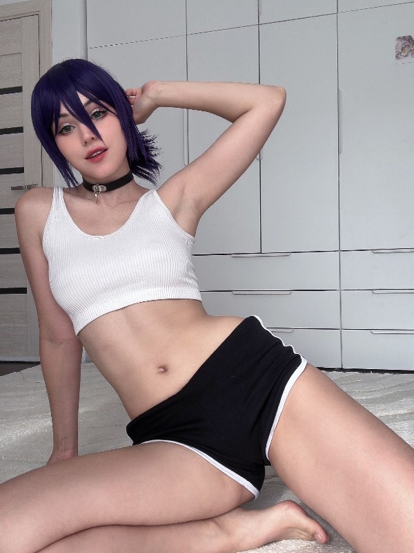 Shirogane-sama: Lucy Set 3 (Cyberpunk: Edgerunners) (15 photos) Sexy Cosplay
