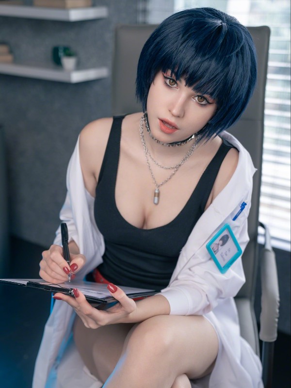 Shirogane-sama: Asuka Cyber Bikini (Evangelion) (93 photos) Sexy Cosplay