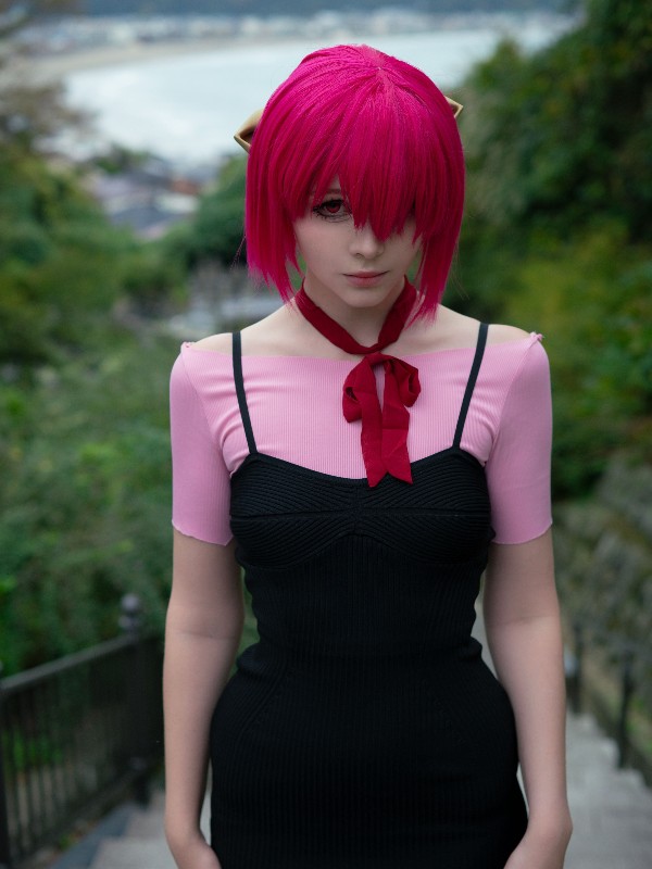 Tsuki Desu: Yuni (Goddess of Victory: Nikke) (29 photos) Sexy Cosplay