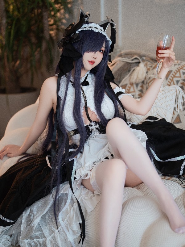 面饼仙儿: 公主连结Re：Dive 宵滨深月 (33 photos + 1 video) Sexy Cosplay