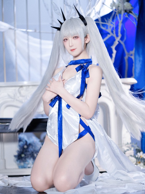 封疆疆v: 蕾姆花嫁 Rem (Re:Zero) (26 photos) Sexy Cosplay