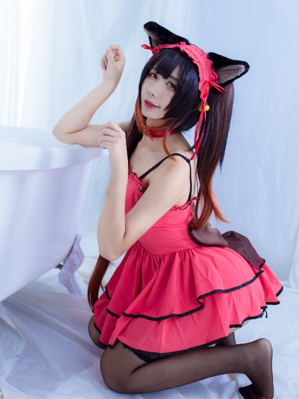 九曲Jean: 八重神子 (89 photos) Sexy Cosplay