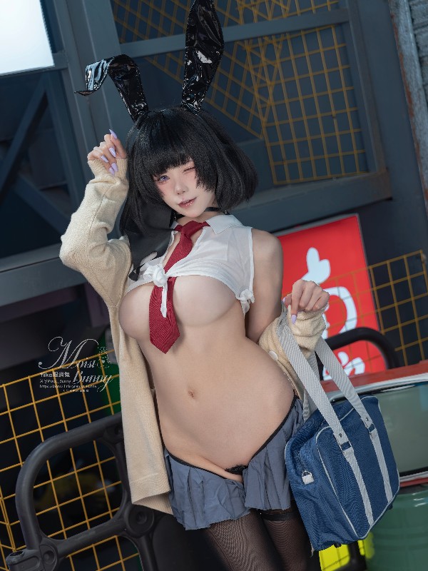 黏黏团子兔: 10月作品『水管工传说』星光派对 (105 photos + 2 videos) Sexy Girl