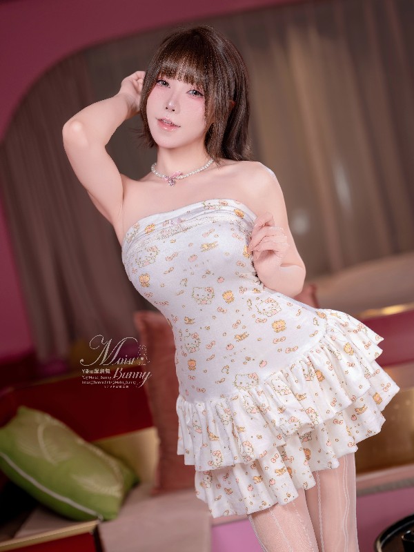 布丁大法 (Pudding Dafa): 黑网连体衣 (13 photos + 1 video) Sexy Girl