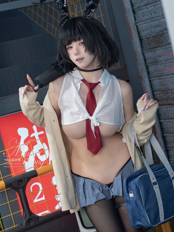 黏黏团子兔: 11月作品 杀戮都市 下平玲花 (69 photos + 1 video) Sexy Cosplay