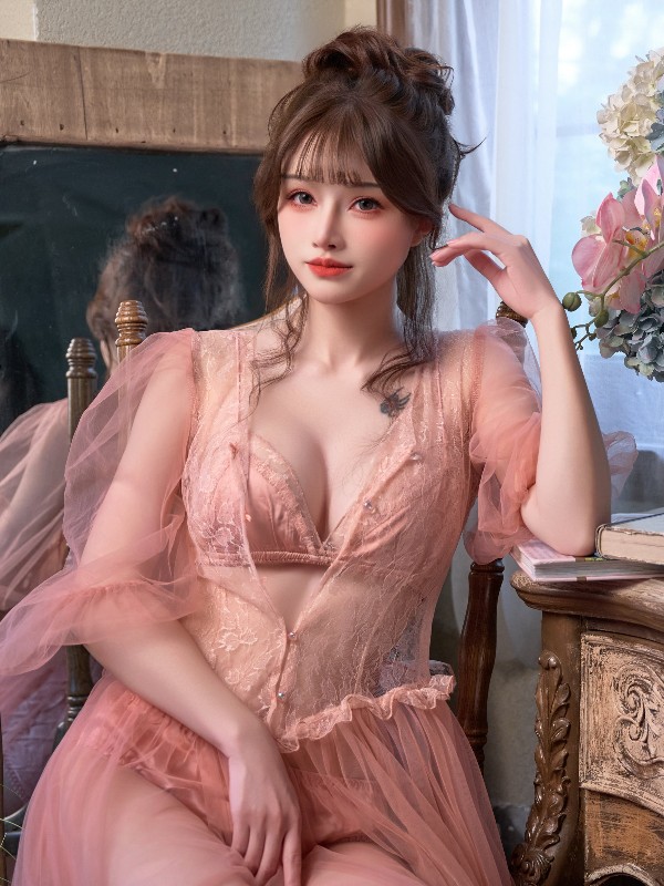 鹿八岁: 空姐制服套装 (39 photos) Sexy Girl