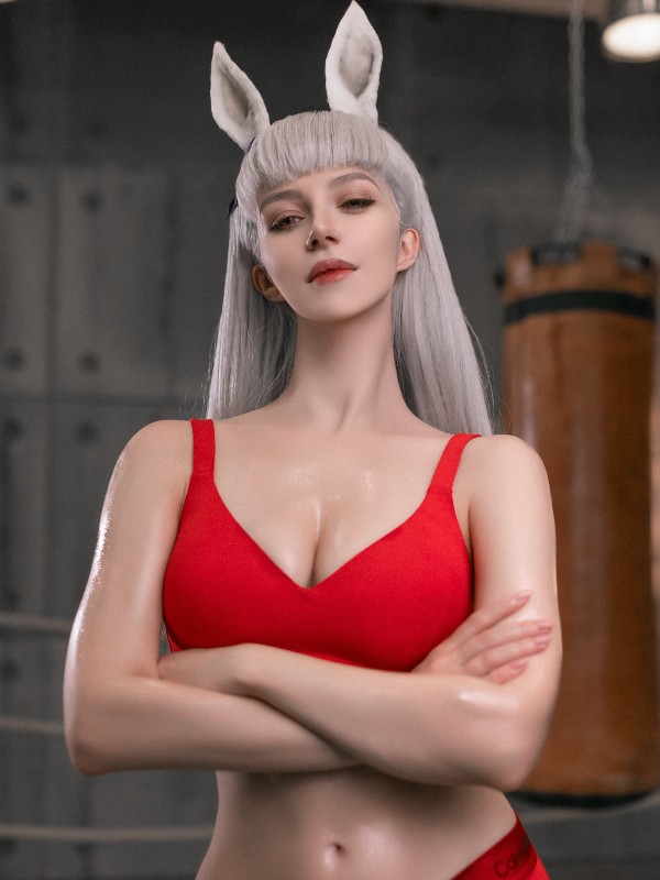 黏黏团子兔: 梦中的婚礼 (72 photos + 1 video) Sexy Girl