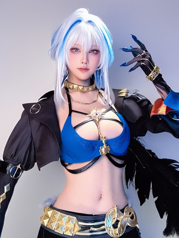 水淼Aqua: Selfie Tier (Luno) (45 photos) Sexy Cosplay