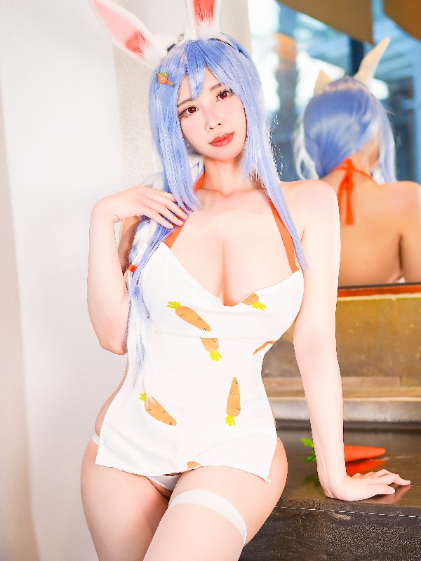KaYa Huang: Asuma Toki (High Cut Bodysuit) (Blue Archive) (66 photos) Sexy Cosplay