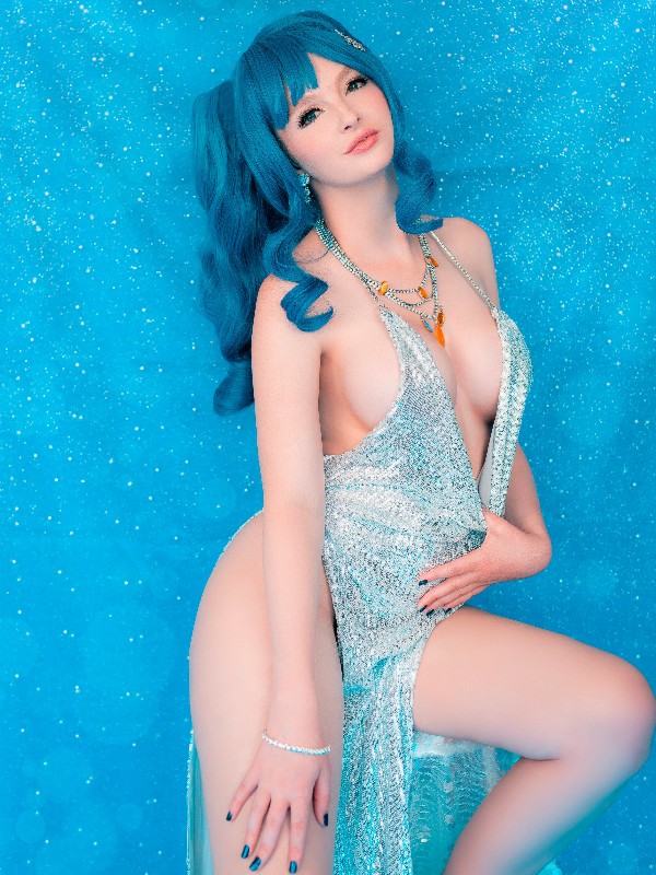 Lada Lyumos: Susan Storm (Invisible Woman) Set 2 (Marvel) (46 photos) Sexy Cosplay