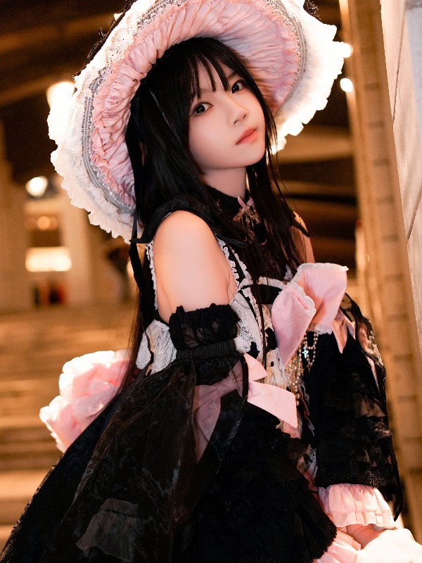 桜桃喵: 缅因猫猫 (47 photos) Sexy Cosplay