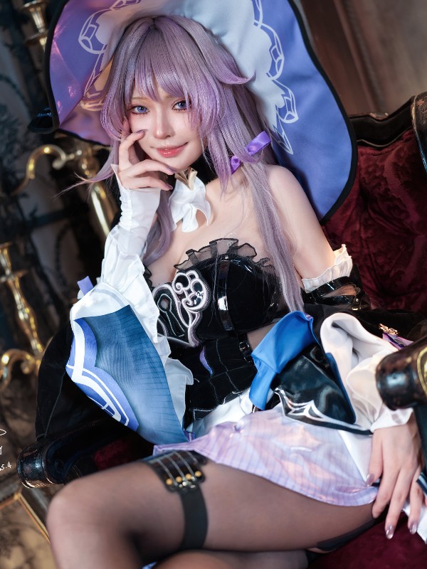Machi馬吉: Robin HonkaiStar Rail (62 photos) Sexy Cosplay