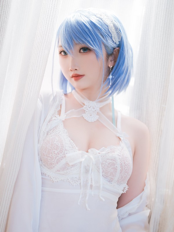 面饼仙儿: 升玖 冰淇淋 (26 photos) Sexy Cosplay