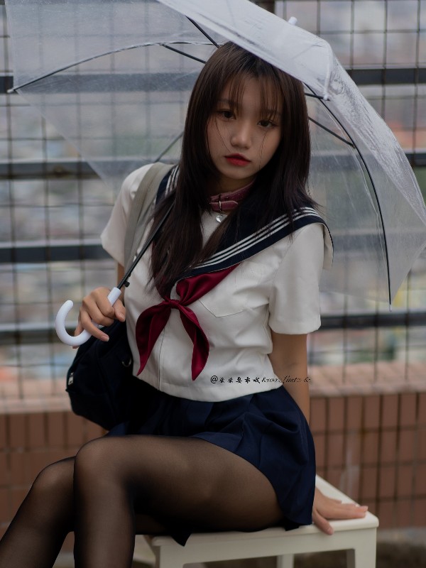 柒柒要乖哦: 居家毛衣 (112 photos + 1 video) Sexy Girl