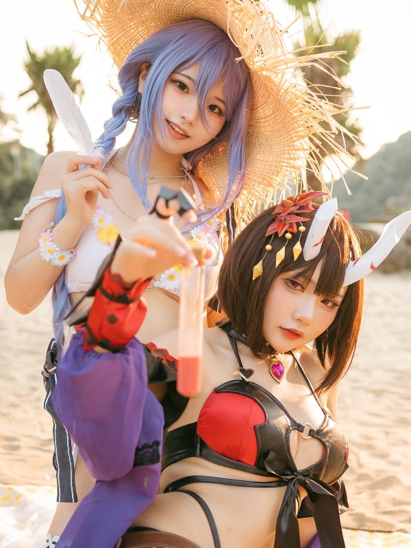 是一只熊仔吗: 公主连结 草野優衣 (30 photos) Sexy Cosplay