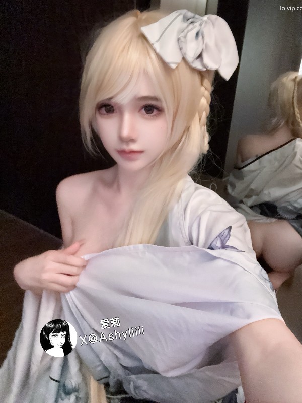 Ashyliiii爱莉: 女秘书 (64 photos + 3 videos) Sexy Girl