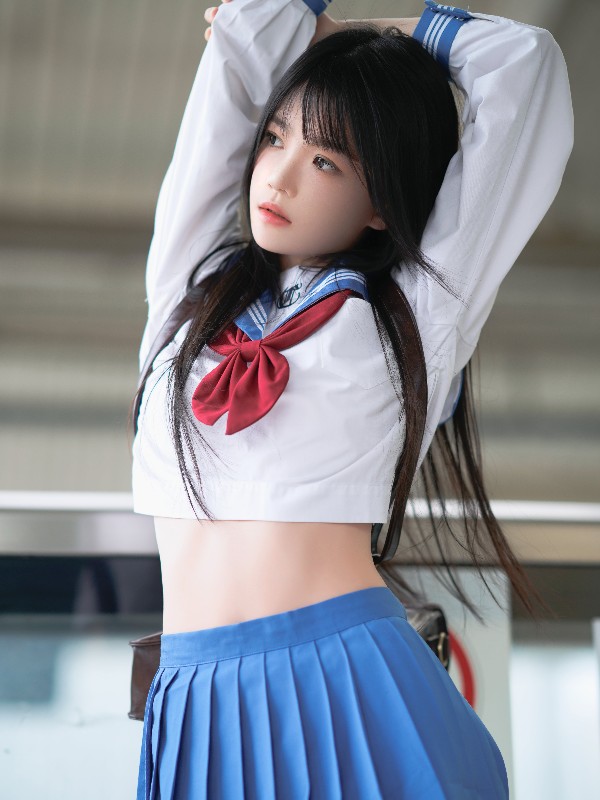 桜桃喵: 楪祈 (48 photos + 3 videos) Sexy Cosplay