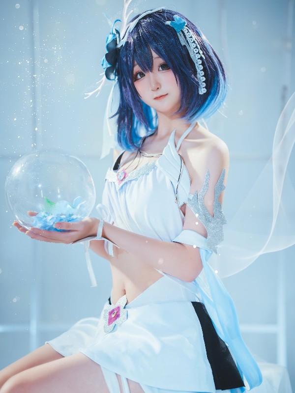 Seele麦麦: 夏雪铃兰物语 (35 photos + 8 videos) Sexy Cosplay