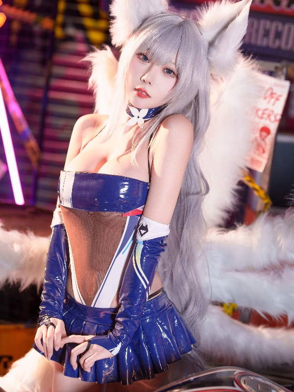 香草喵露露: 大象 JK格子裙 (30 photos) Sexy Girl