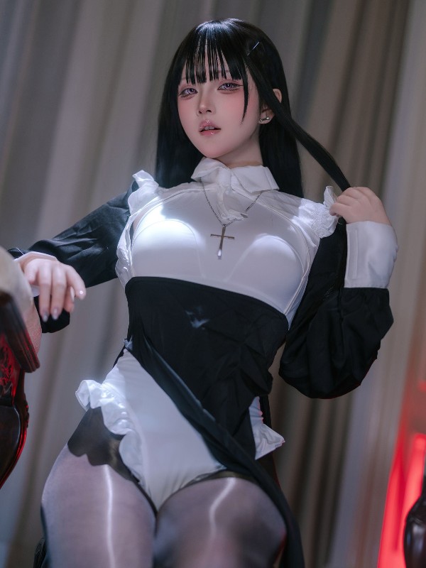 屿鱼: 外卖兔女郎·小葵 (66 photos) Sexy Cosplay