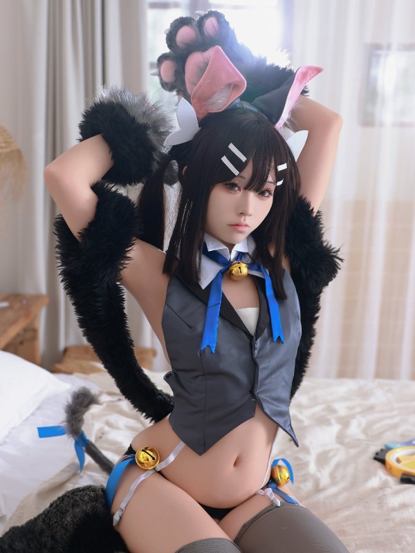 沖田凜花Rinka: 春日野穹 旗袍 (23 photos) Sexy Cosplay